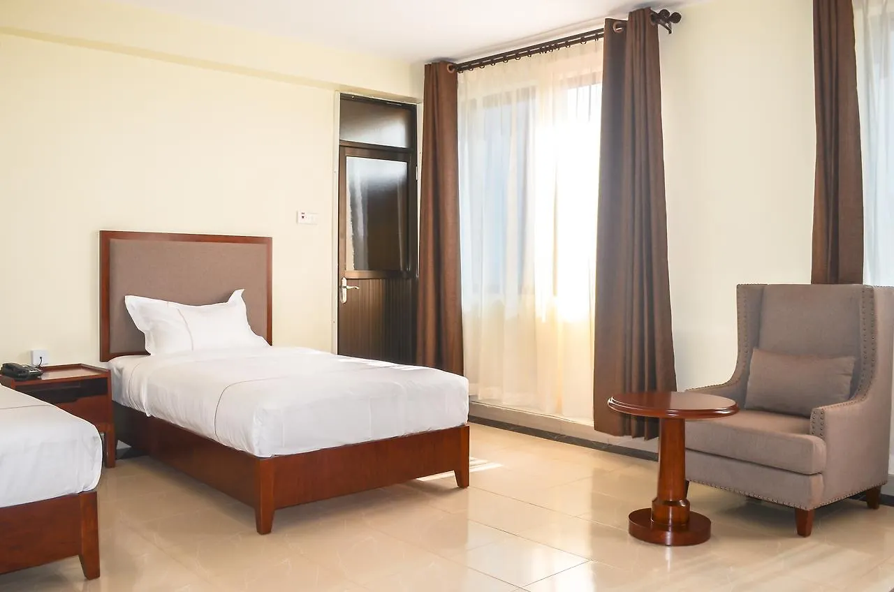 ***  Igar Plaza Hotel Jinja Uganda