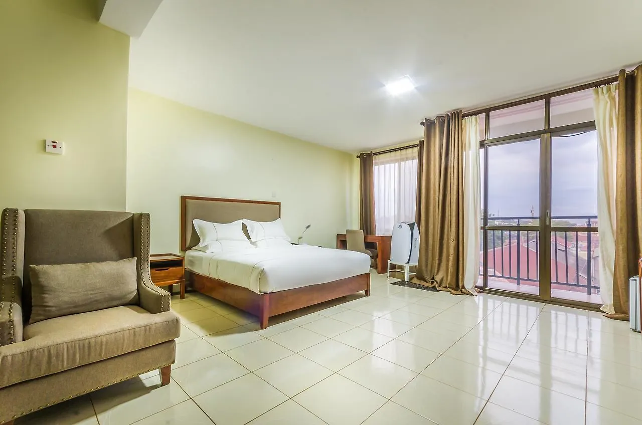 Igar Plaza Hotel Jinja